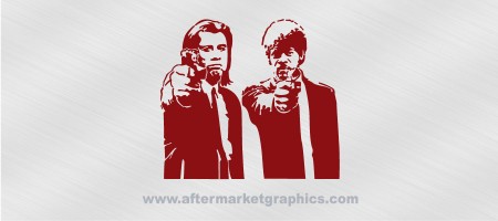 Pulp Fiction Decal